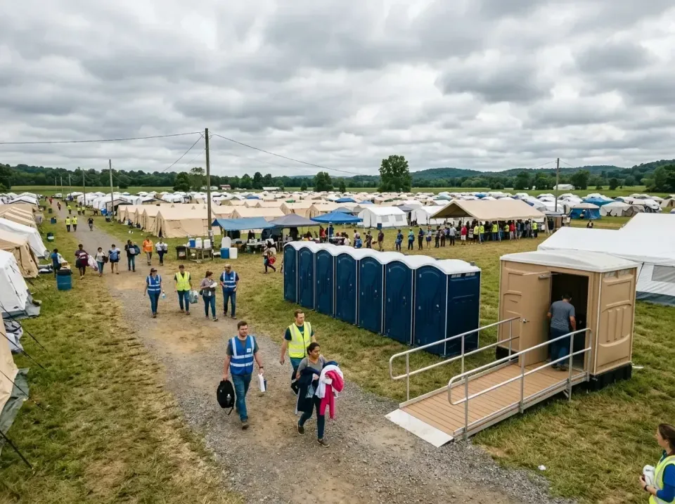 disaster-relief-camp-restrooms-010 — frequently asked questions, Dumpster & Portable Bathrooms Rental in Dubuque, IA
